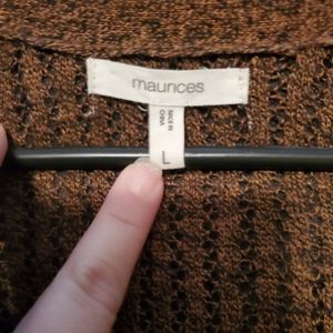Maurices long cardigan